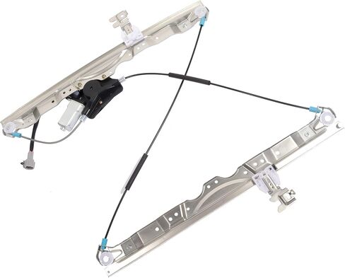 OCPTY Front Left Window Regulator with Motor Assembly Replacement for QX56 2004-2010 Armada 2005-2015 For Titan 2004-2015 Pathfinder Armada 2004 748-524 807217S000 in Saudi Arabia