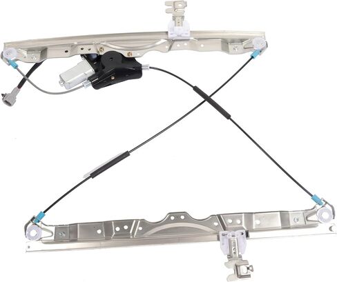 OCPTY Front Left Window Regulator with Motor Assembly Replacement for QX56 2004-2010 Armada 2005-2015 For Titan 2004-2015 Pathfinder Armada 2004 748-524 807217S000 in Saudi Arabia