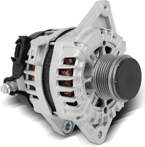 Alternator Fit for Hyundai for Elantra GT 1.6L 2018-2020 for Hyundai for Elantra 1.6L 2017-2020 for Kia for Sorento 2.4L 2011-2012, Replace 37300-2B960 2622503 in Kuwait