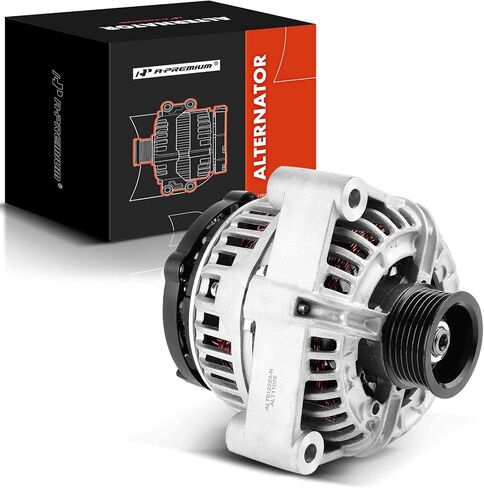 A-Premium Alternator Compatible with Chevrolet Silverado 1500, Tahoe, Suburban & GMC Sierra, Yukon & Cadillac Escalade, 12V 150A 6-Groove Pulley CW in Saudi Arabia