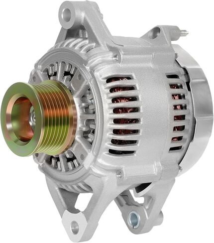 SCITOO Alternator Fit for Dodge for Ram 1500 2500 3500 4000 Van 99-00, Dakota Durango 99-00, 3.9L 5.2L 5.9L 8.0L - 12V 136Amp CW 7-Groove Pulley, Replace OE 13824 AND0129 113364 05104763AA 5104763AA in Saudi Arabia
