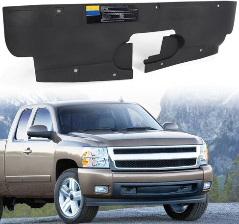 غطاء عاكس الهواء العلوي PIT66، متوافق مع Chevy Silverado 1500 2500HD 3500HD Sierra 1500 2500HD 2003-2007/متوافق مع GMC Sierra 3500 2003-2006 in Saudi Arabia