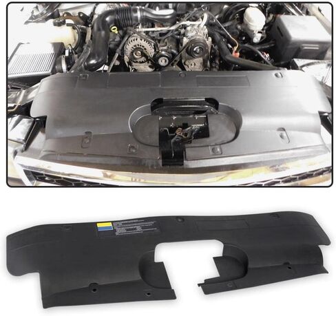 غطاء عاكس الهواء العلوي PIT66، متوافق مع Chevy Silverado 1500 2500HD 3500HD Sierra 1500 2500HD 2003-2007/متوافق مع GMC Sierra 3500 2003-2006 in Saudi Arabia