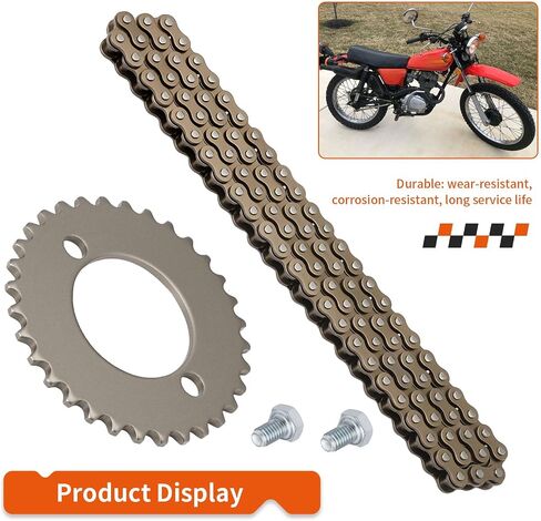 توقيت كام سلسلة ث/ضرس لهوندا XL100 XL125 CT125 CB125S TL125S 1976-1985 14401-383-003 in Saudi Arabia