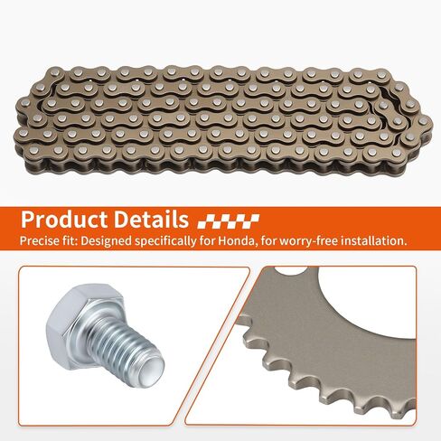 توقيت كام سلسلة ث/ضرس لهوندا XL100 XL125 CT125 CB125S TL125S 1976-1985 14401-383-003 in Saudi Arabia