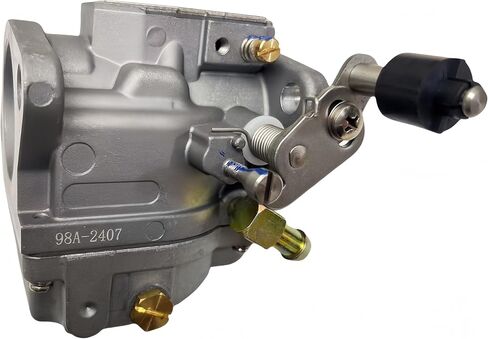 المكربن ​​الجديد Assy لـ Mercury Mercruiser Quicksilver 2 اسطوانة 40HP محرك خارجي 3301-821383T17 3301-823799T10 3301-821383A19 in Saudi Arabia