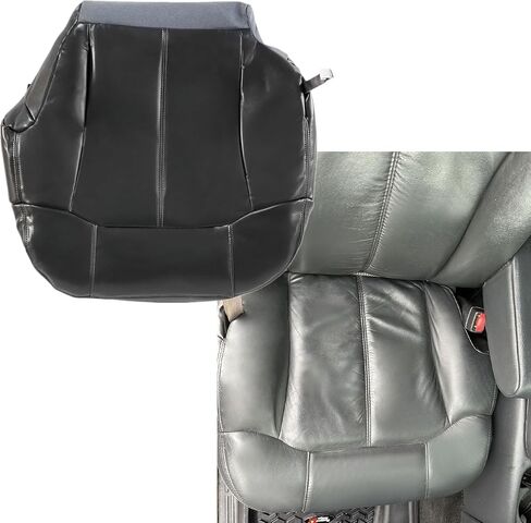 Priprilod #122 غطاء مقعد بديل من جانب الركاب باللون الرمادي الداكن متوافق مع Chevy Silverado GMC Sierra 1999 2000 2001 2002 in Saudi Arabia