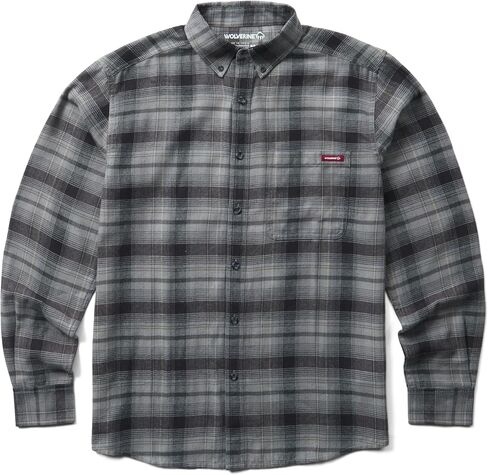 Wolverine Men's Hastings Flannel Shirt in Saudi Arabia