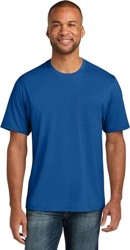 CornerStone Workwear Pro Short Sleeve Pocket Tee CS440P in Kuwait