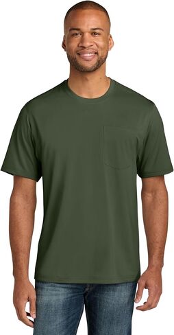 CornerStone Workwear Pro Short Sleeve Pocket Tee CS440P in Kuwait
