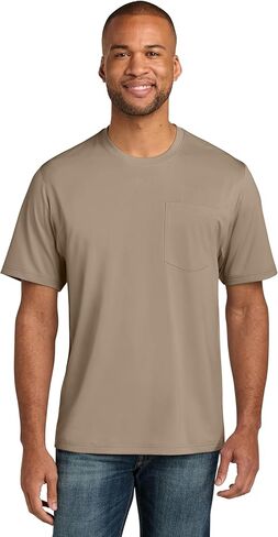 CornerStone Workwear Pro Short Sleeve Pocket Tee CS440P in Kuwait
