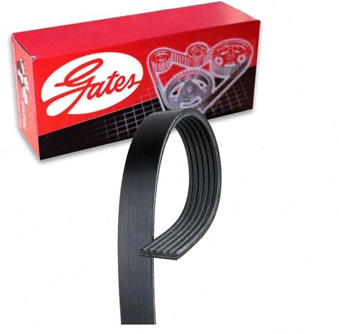 Gates Micro-V Serpentine Belt compatible with Ford F-150 2.7L V6 2018-2020 in Saudi Arabia