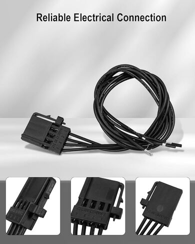 Tail Light Wiring Harness with Plug Fit for Saab 9-3 4 Door Sedan 2003-2011, Tail Light Wire Pigtail Repalce 4733242 Left or Right Side in Saudi Arabia