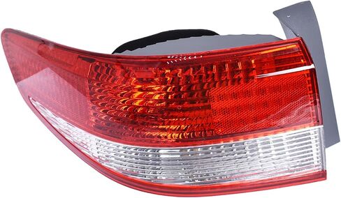 WFLNHB LH Tail Light Replacement for Honda Accord 2003 2004 Rear Brake Lamp Assembly HO2800148 Driver Side in Saudi Arabia
