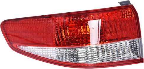 WFLNHB LH Tail Light Replacement for Honda Accord 2003 2004 Rear Brake Lamp Assembly HO2800148 Driver Side in Saudi Arabia