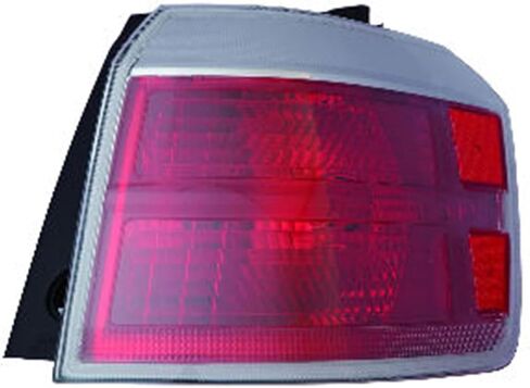 HEADLIGHTSDEPOT Right Passenger Side Tail Light Compatible With 13-17 GMC Terrain DENALI CAPA Certified in Saudi Arabia