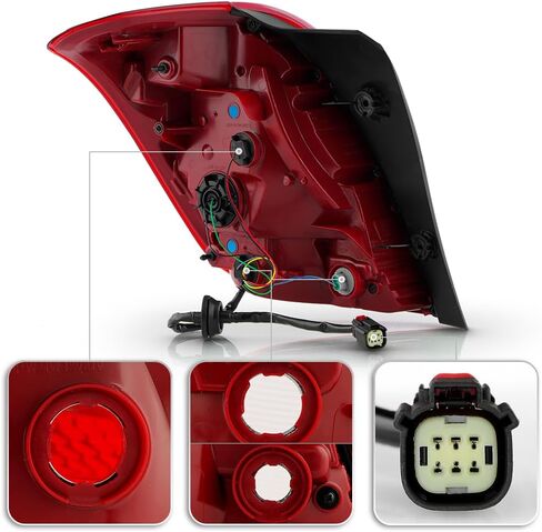 KEEKPO - For 2017 2018 2019 2020 2021 2022 Chevy Trax Factory LED Tail Light Brake Lamp Replacement Left Driver Side in Saudi Arabia