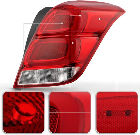 KEEKPO - For 2017 2018 2019 2020 2021 2022 Chevy Trax Factory LED Tail Light Brake Lamp Replacement Left Driver Side in Saudi Arabia