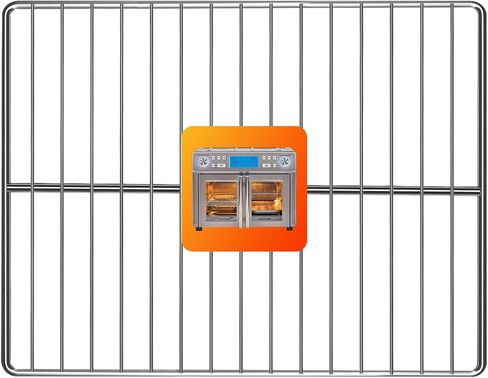 صينية استبدال مقلاة الهواء لـ Emeril Lagasse كل يوم 360 26 QT مقلاة الهواء الكبيرة الإضافية ، 12.5 '× 11.5' in Kuwait