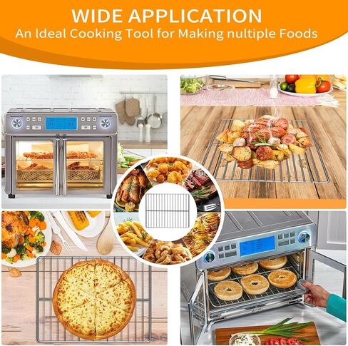 صينية استبدال مقلاة الهواء لـ Emeril Lagasse كل يوم 360 26 QT مقلاة الهواء الكبيرة الإضافية ، 12.5 '× 11.5' in Kuwait