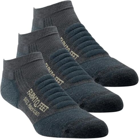 Farm to Feet Damascus Lightweight Technical Low Merino Wool Socks in Saudi Arabia