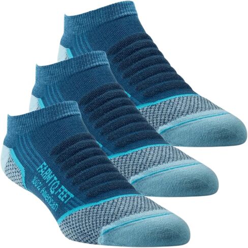 Farm to Feet Damascus Lightweight Technical Low Merino Wool Socks in Saudi Arabia