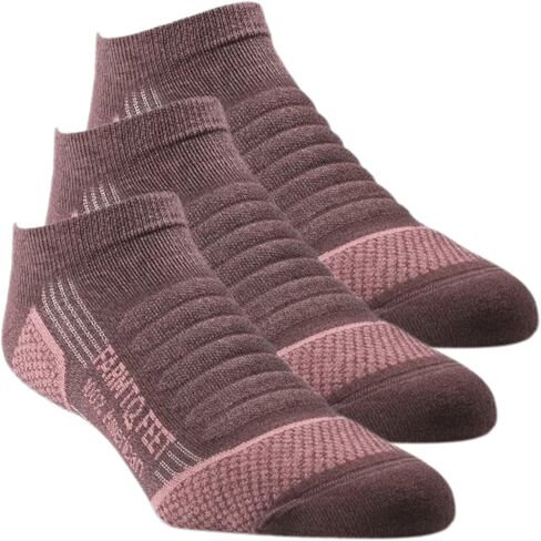 Farm to Feet Damascus Lightweight Technical Low Merino Wool Socks in Saudi Arabia