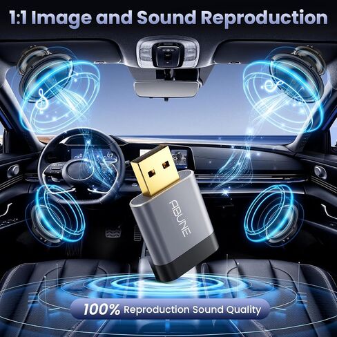 محول CarPlay Mini اللاسلكي لـ iPhone ، محول CarPlay USB/Type C ، ترقية سهلة من السلكية إلى اللاسلكي ، والتوصيل والتشغيل ، والتصميم المدمج لتوصيل السيارات السلس ، والأسود in Kuwait