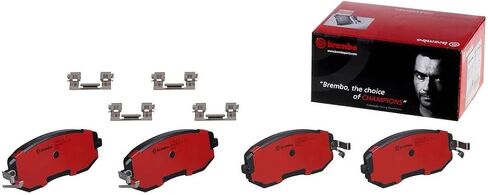 Brembo P78021N Premium Ceramic Front Disc Brake Pad Set SUBARU/TOYOTA OE# 26296SC010 in Saudi Arabia