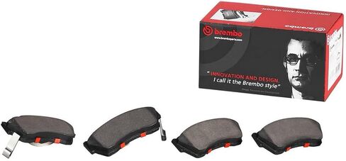 Brembo P78021N Premium Ceramic Front Disc Brake Pad Set SUBARU/TOYOTA OE# 26296SC010 in Saudi Arabia