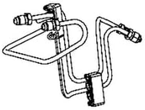 Master Cylinder To Hcu Tube Assembly, Brake in Saudi Arabia