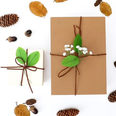 200 Pcs Green Leaves for Crafts, Silk Leaf Artificial Fabric Leaves Bulk, Faux Wired Single Rose Leaf Corsage Bouquet Wreaths Garlands Christmas Decorations in Saudi Arabia