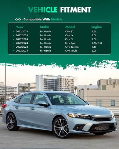 SCITOO ABS جناح سبويلر يناسب 1998-2005 لكزس لـ GS300، 1998-2000 لكزس لـ GS400، 2001-2005 لكزس لـ GS430 1 قطعة جناح سبويلر خلفي أسود غير لامع in Saudi Arabia