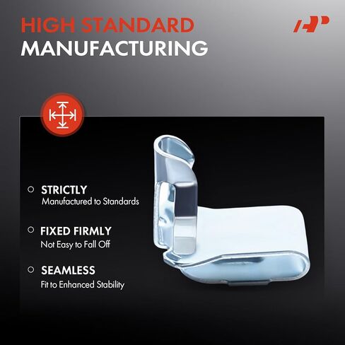 A-Premium 30PCS Metal Door Interior Trim Panel Clips Retainer Compatible with Volkswagen Beetle 1950-1978, Standard 1949 in Saudi Arabia
