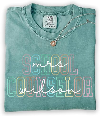 Personalized Teacher Shirts for Women, First Day of School Shirts, Custom Teacher Gifts 2025 in Saudi Arabia