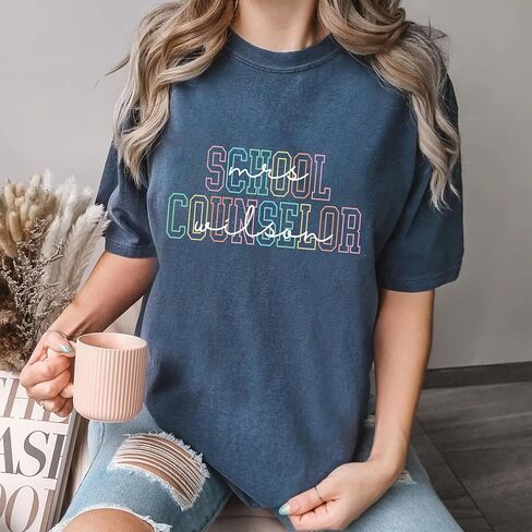Personalized Teacher Shirts for Women, First Day of School Shirts, Custom Teacher Gifts 2025 in Saudi Arabia