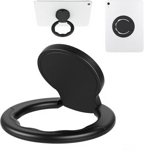 Tablet Stand with Hand Strap 360 Degree Rotating Sticky Tablet Stand Adjustable Length Detachable Universal Tablets Hand Strap Holder for Samsung Galaxy Tab and All 7-11" Tablets in Kuwait