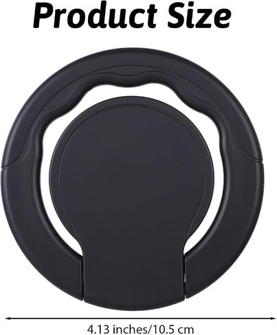 Tablet Stand with Hand Strap 360 Degree Rotating Sticky Tablet Stand Adjustable Length Detachable Universal Tablets Hand Strap Holder for Samsung Galaxy Tab and All 7-11" Tablets in Kuwait