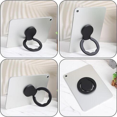 Tablet Stand with Hand Strap 360 Degree Rotating Sticky Tablet Stand Adjustable Length Detachable Universal Tablets Hand Strap Holder for Samsung Galaxy Tab and All 7-11" Tablets in Kuwait