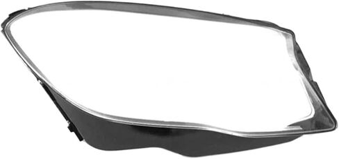 Lampshade Cover Compatible For Benz GLA X156 2014-2017 Headlight Protector Clear PC Lens Cover in Saudi Arabia