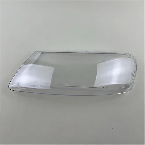 متوافق مع VW Touareg 2003-2006 غطاء المصباح الأمامي للسيارة كشافات زجاجية عدسة غطاء تلقائي شفاف قبعات عاكس الضوء (1 قطعة الجانب الأيمن) in Saudi Arabia