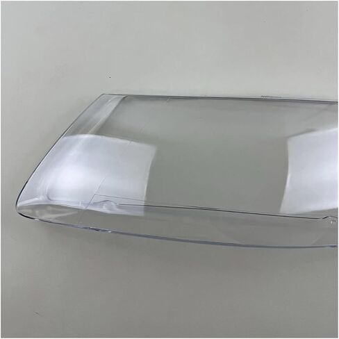 متوافق مع VW Touareg 2003-2006 غطاء المصباح الأمامي للسيارة كشافات زجاجية عدسة غطاء تلقائي شفاف قبعات عاكس الضوء (1 قطعة الجانب الأيمن) in Saudi Arabia