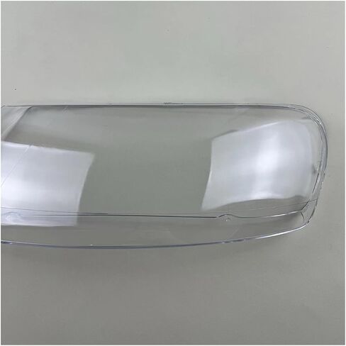 متوافق مع VW Touareg 2003-2006 غطاء المصباح الأمامي للسيارة كشافات زجاجية عدسة غطاء تلقائي شفاف قبعات عاكس الضوء (1 قطعة الجانب الأيمن) in Saudi Arabia