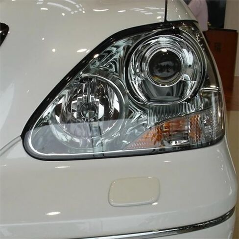 Compatible for Lexus LS LS430 2004 2005 2006 Accessories Vehicles Transparent PC Material Headlights Lens(Left) in Saudi Arabia