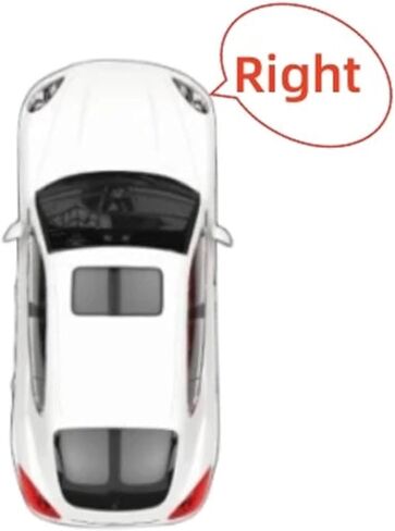 Compatible for Lexus LS LS430 2004 2005 2006 Accessories Vehicles Transparent PC Material Headlights Lens(Left) in Saudi Arabia