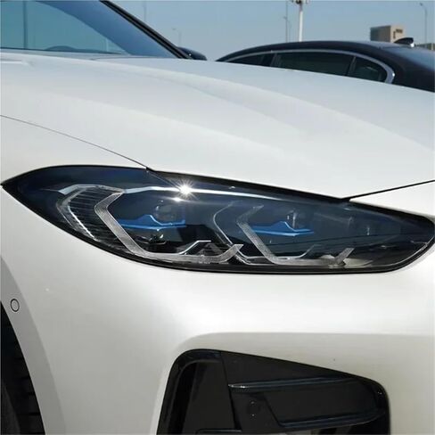 Compatible for BMW 4 SERIES M4 G22 2020 2021 2022 Car Headlight Shell Headlight Cover Headlamp Lens Headlight Glass(Right) in Saudi Arabia