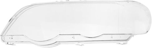 Right/Left Car Headlight Cover Compatible For BMW X5 E53 1998 1999 2000 2001 2002 2003 Headlight Lens Cover Lampcover Cover Lampshade Shell(Only Left Side) in Saudi Arabia