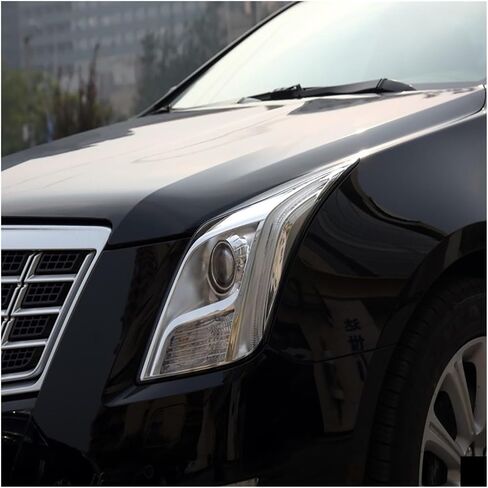 متوافق مع كاديلاك XTS 2013 2014 2015 2016 2017 غطاء المصباح الأمامي للسيارة شفاف عاكس الضوء عدسة قذيفة (زوج) in Saudi Arabia