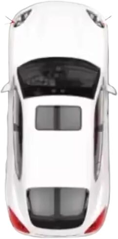 متوافق مع كاديلاك XTS 2013 2014 2015 2016 2017 غطاء المصباح الأمامي للسيارة شفاف عاكس الضوء عدسة قذيفة (زوج) in Saudi Arabia