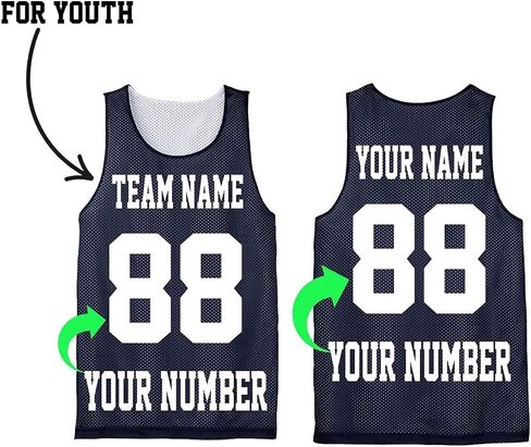 Personalize Your Own Team Basketball Jersey with Your Custom Name and Number in Saudi Arabia